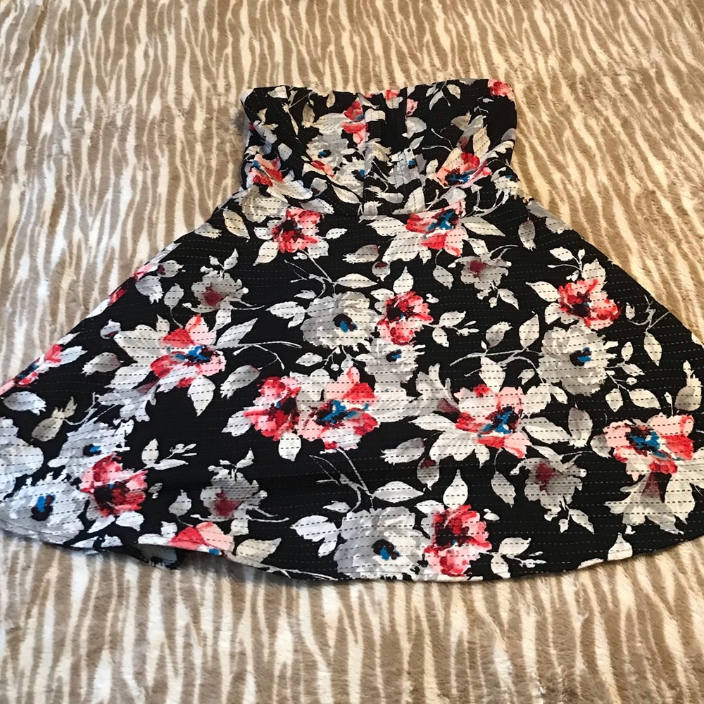 Express skater dress